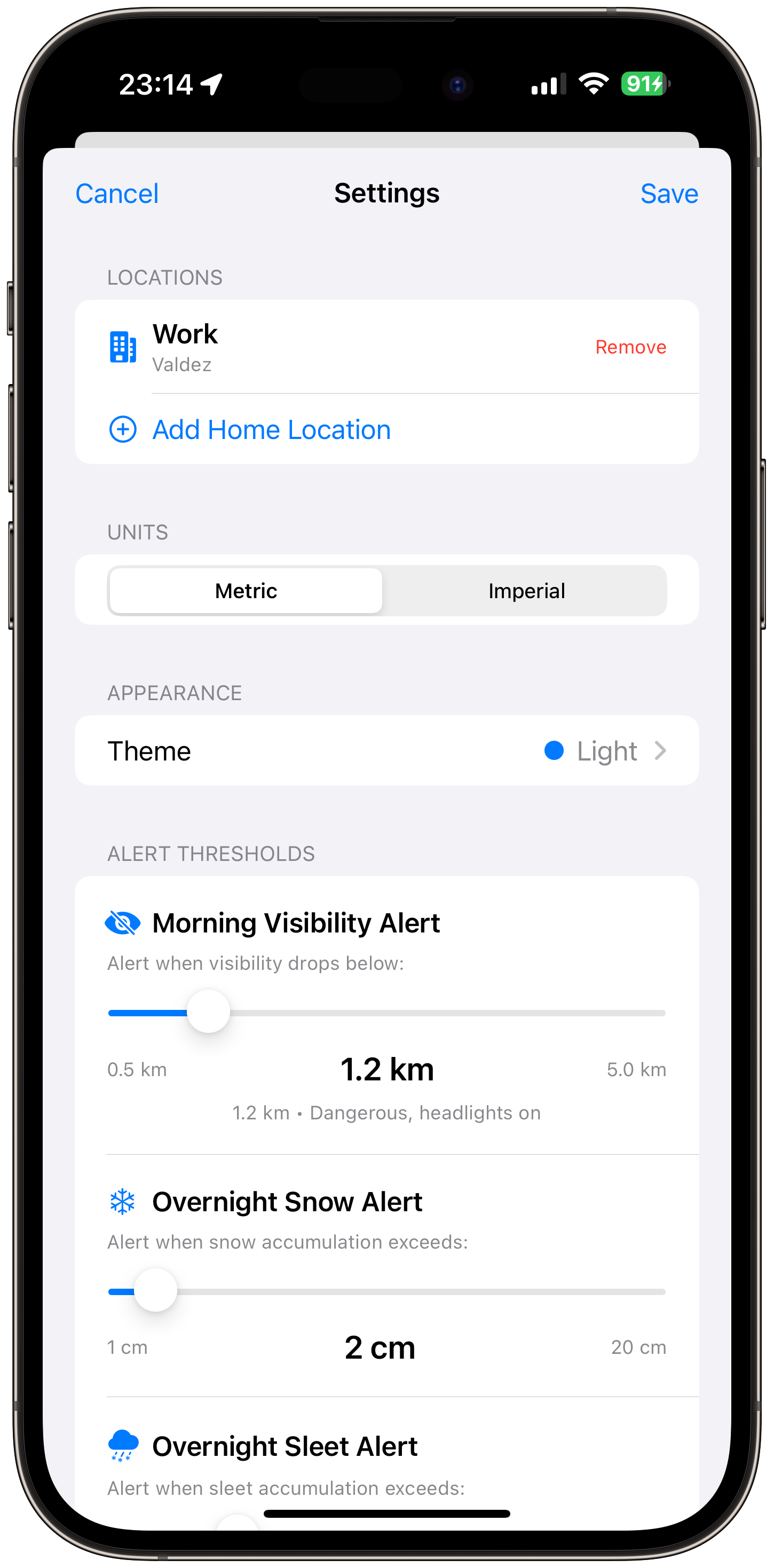 drivesafe screenshot 2